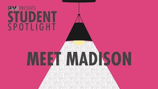 PAVE Student Spotlight - Meet Madison Hoover