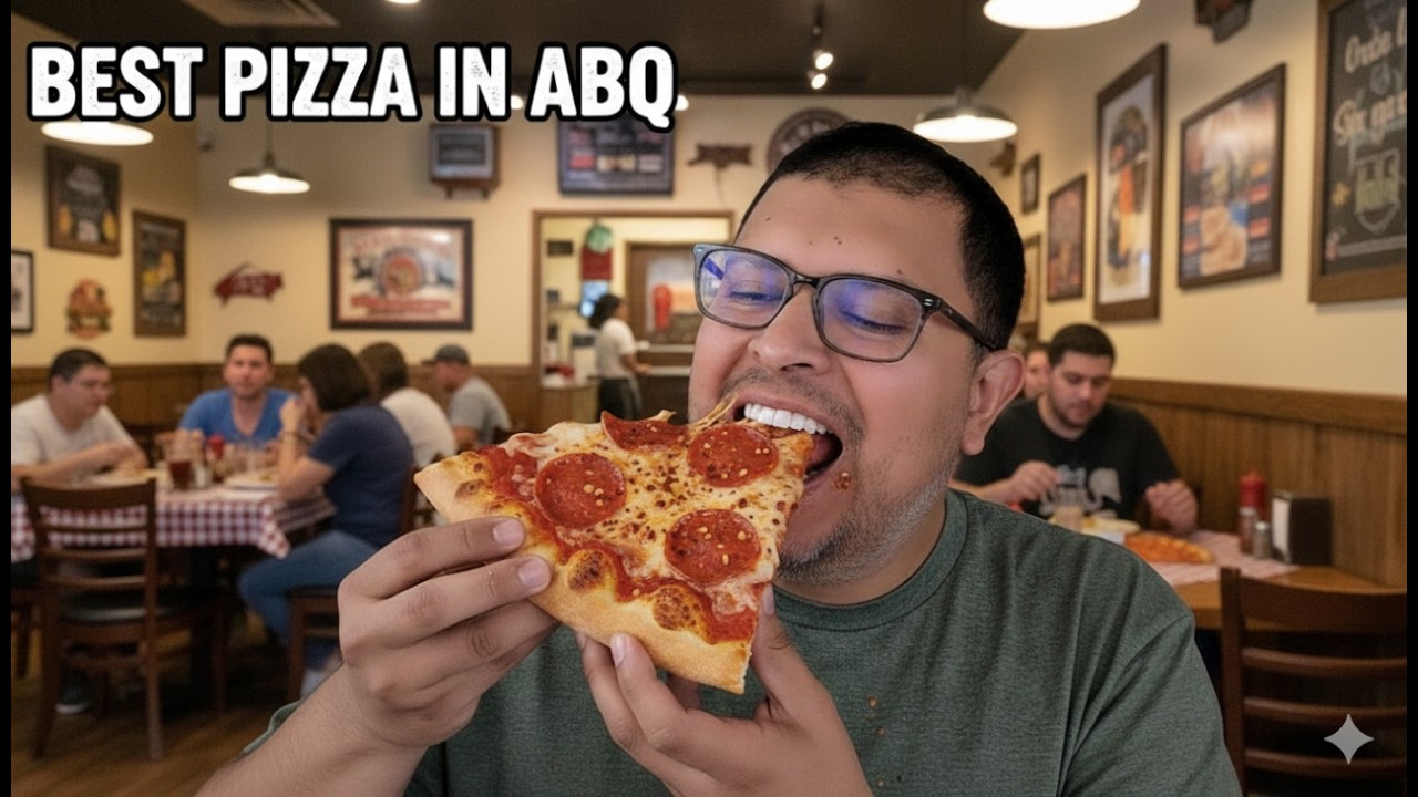 Best Pizza in Albuquerque part 1