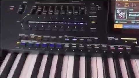 🔥🔥 NEW Real Video of Korg Pa5x. No Fake! #Korg #Pa5x New Keyboard 2022 🔥🔥