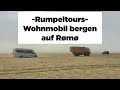 Wohnmobil am Strand bergen | Der Rumpeltours LKW | Auf Achse Folge 5