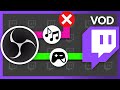 How to separate audio for twitch vod with obs studio no voicemeeter