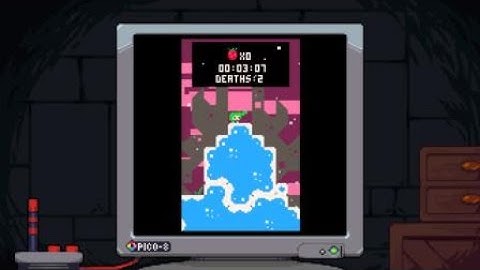 Celeste [PS4] Pico-8 mini game 3:07