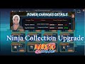 New Ninja Collection System = Massive Power Boost || Naruto Online