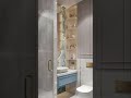 Stylish Small Bathroom Design 2026 Small Bathroom Decor Ideas #interiordesign #home #bathroom