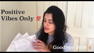 A Letter Saying Goodbye To 2018