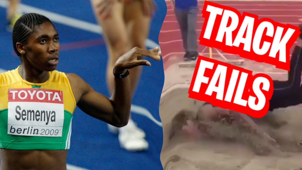 Hes A Runner Hes A Trackstar Fails Youtube