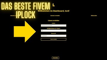Das beste FiveM IP Lock 2024 mit Webpanel