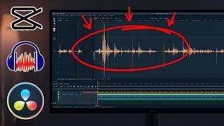 How to Split Left &amp; Right Stereo Audio Channels in Capcut, Audacity &amp; Davinci Resolve