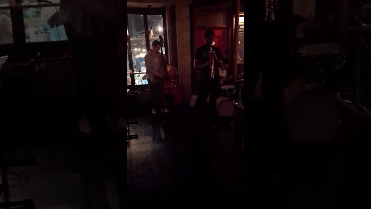 Bryant Jackson jazz saxophone solo on Alone Together at The Craftsman. 