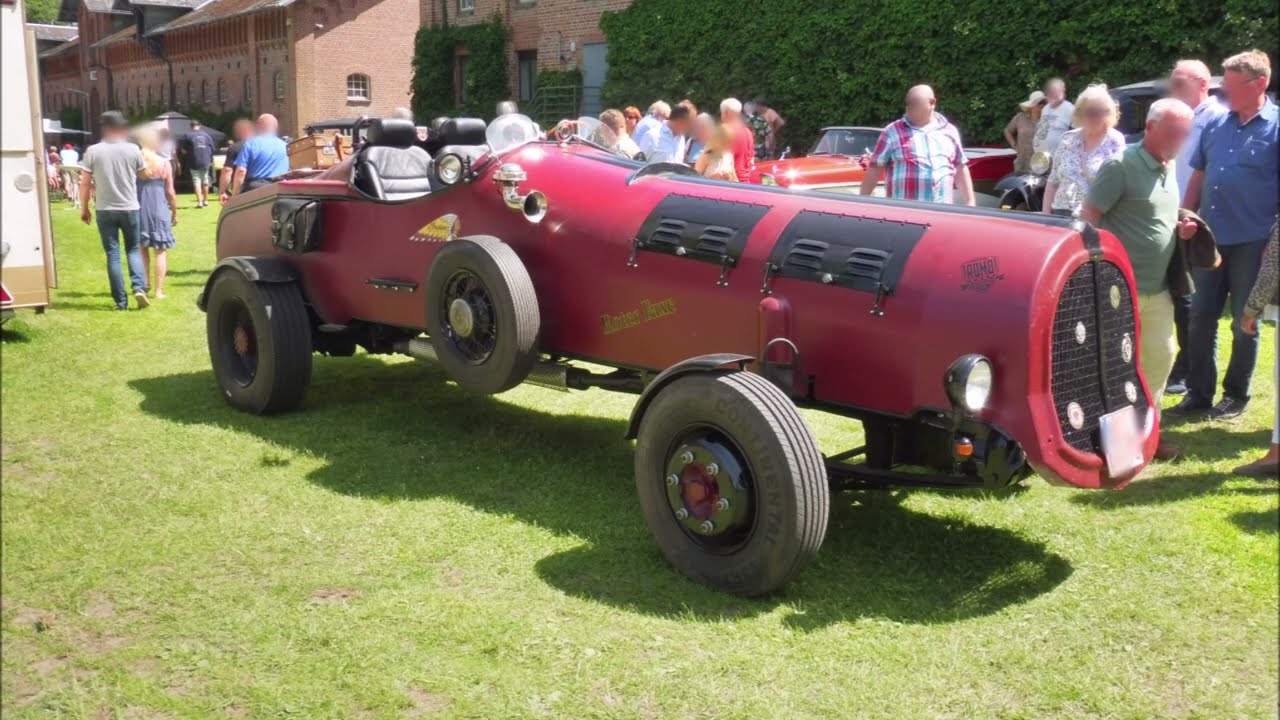 Oldtimer - Treffen Traventhal 2022 - Teil 1 - YouTube