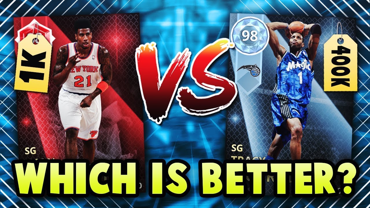 1K MT SHOOTING GUARD Vs. 400K MT SHOOTING GUARD!! *Shumpert Vs TMac* NBA 2K18 MyTEAM Gameplay
