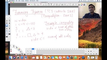 TCS CodeVita Prequalifier -zone2 - Farming Figures with solution