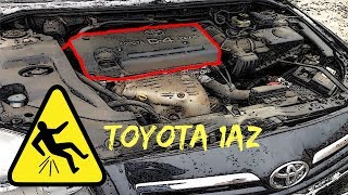 Toyota 1AZ (D4) - Проблемы Есть!