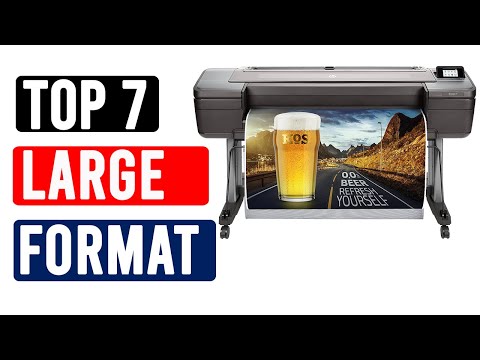 TOP 7 Best Large Format Printer For Photographers Reviews