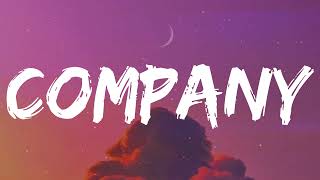 Justin Bieber - Company (Lyrics) ''can we be each other's company''