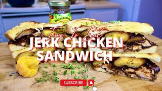 The BEST Jerk Chicken Sandwich You'll Ever Make!