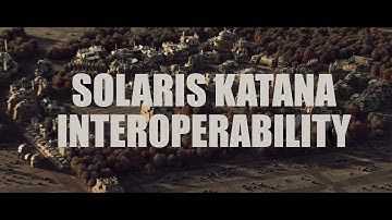 Houdini Solaris / Katana interoperability part 1/2 - teaser ENG