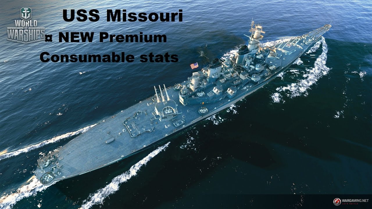 missouri world of warships