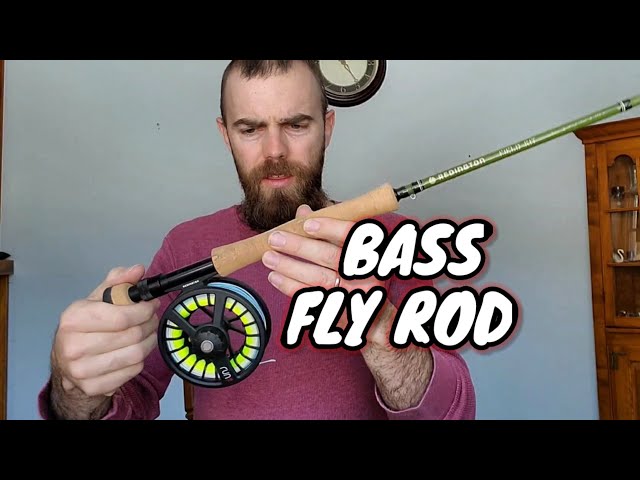 BASS Fly Rod Combo! Redington Field Kit Bass Unboxing 