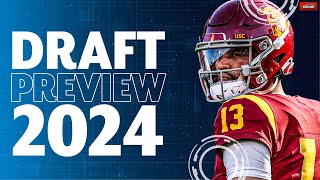 Dane Brugler Scouts Caleb Williams Previews 2024 Nfl Draft Bernstein Holmes