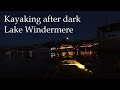 Kayaking after dark