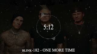 blink 182 - ONE MORE TIME