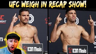 UFC Vegas 78 Luque vs Dos Anjos Predictions & Betting Breakdown | Weigh In Recap Show