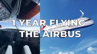 1 Year Flying The Airbus, What Have I Learnt?