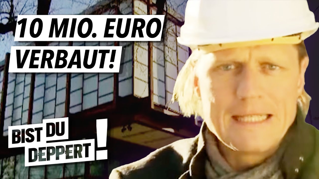 Millionen-Grab 21er Haus: Wer hat hier gepfuscht? | Bist Du deppert! | Puls 4