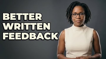 How Do You Foster Written Feedback Asynchronously?