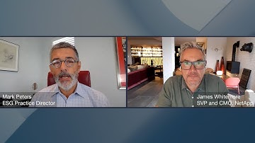 Marketing in Challenging Times - A Conversation with James Whitemore of NetApp