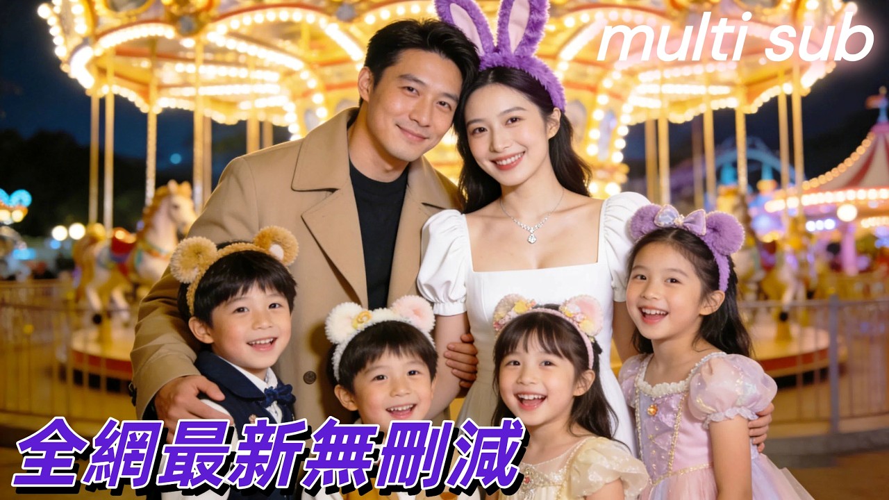 和渣男分手後，意外與豪門總裁春風一度後懷上四胞胎！總裁竟是渣男前任小舅舅，帶球跑後竟被冷面總裁寵上天！「喂，過來叫舅媽！」#短劇  #先孕後愛 #帶球跑