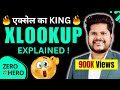 What Xlookup Can Do For You ? Xlookup Tutorial - Xlookup in Excel in Hindi