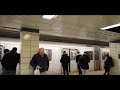 Toronto Holiday Subway Ride - Going To My Sister's On Xmas Day From Dundas To Dufferin Station - 4K