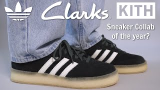 Were These WORTH THE WAIT? - Adidas Clarks Kith 8th Street Sambas Review & On Feet