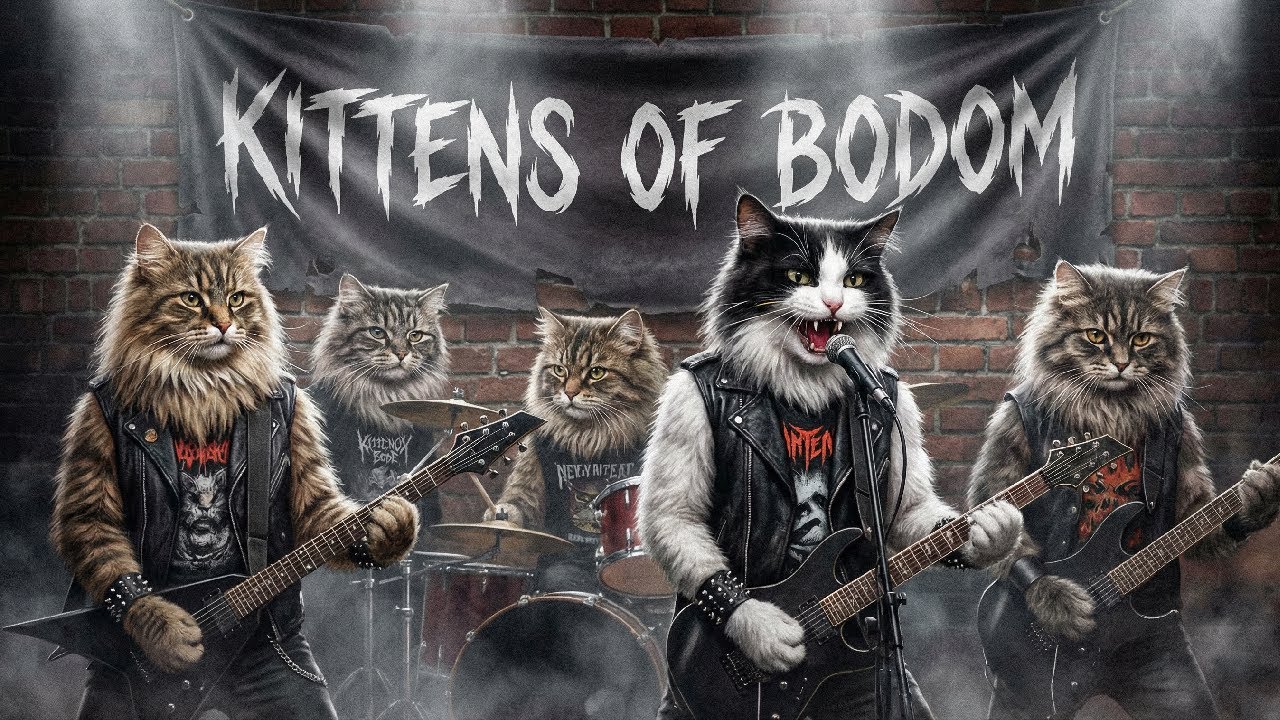 KITTENS OF BODOM - Every TIme I Dine | Live at Waken Open Air 2026