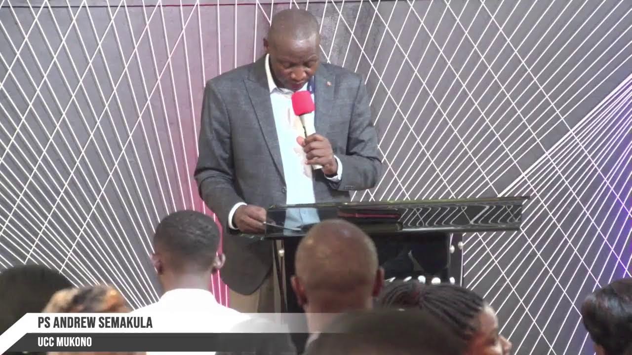 UCC MUKONO //Ps ANDREW SEMAKULA /19.02.2023