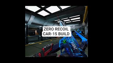 This CAR-15 Build has Zero Recoil in Delta Force. #deltaforce #deltaforcemobile #deltaforcegame