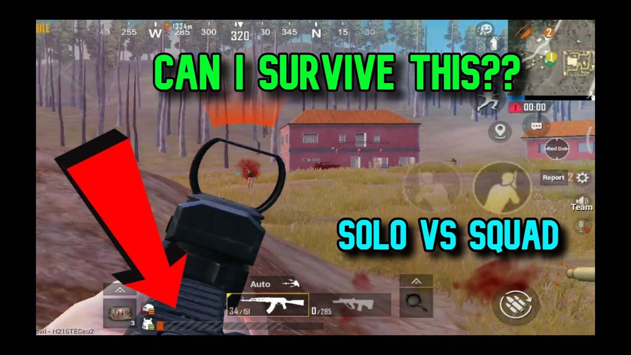 CAN I SURVIVE THIS?? | SOLO VS SQUAD 17 KILLS GAMEPLAY ASIA SERVER ...