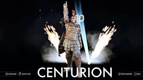 Centurion All Emotes– For Honor