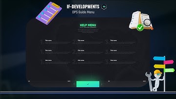 FiveM Guide List & Rules Menu (DPS Series) | Store.IFDevelopments.Com