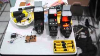 high speed photography Homemade Sound Sensor Flash Trigger for ...