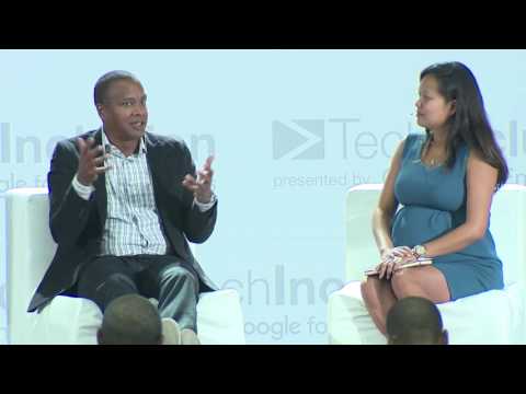 David Drummond and Mary Grove | Fireside Chat | Tech Inclusion ...