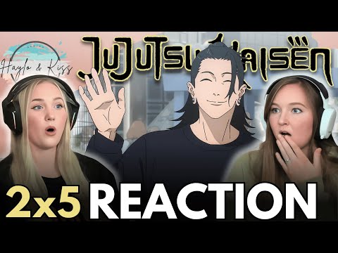 Geto Is TRAGIC 💔 | JUJUTSU KAISEN | Reaction 2x5