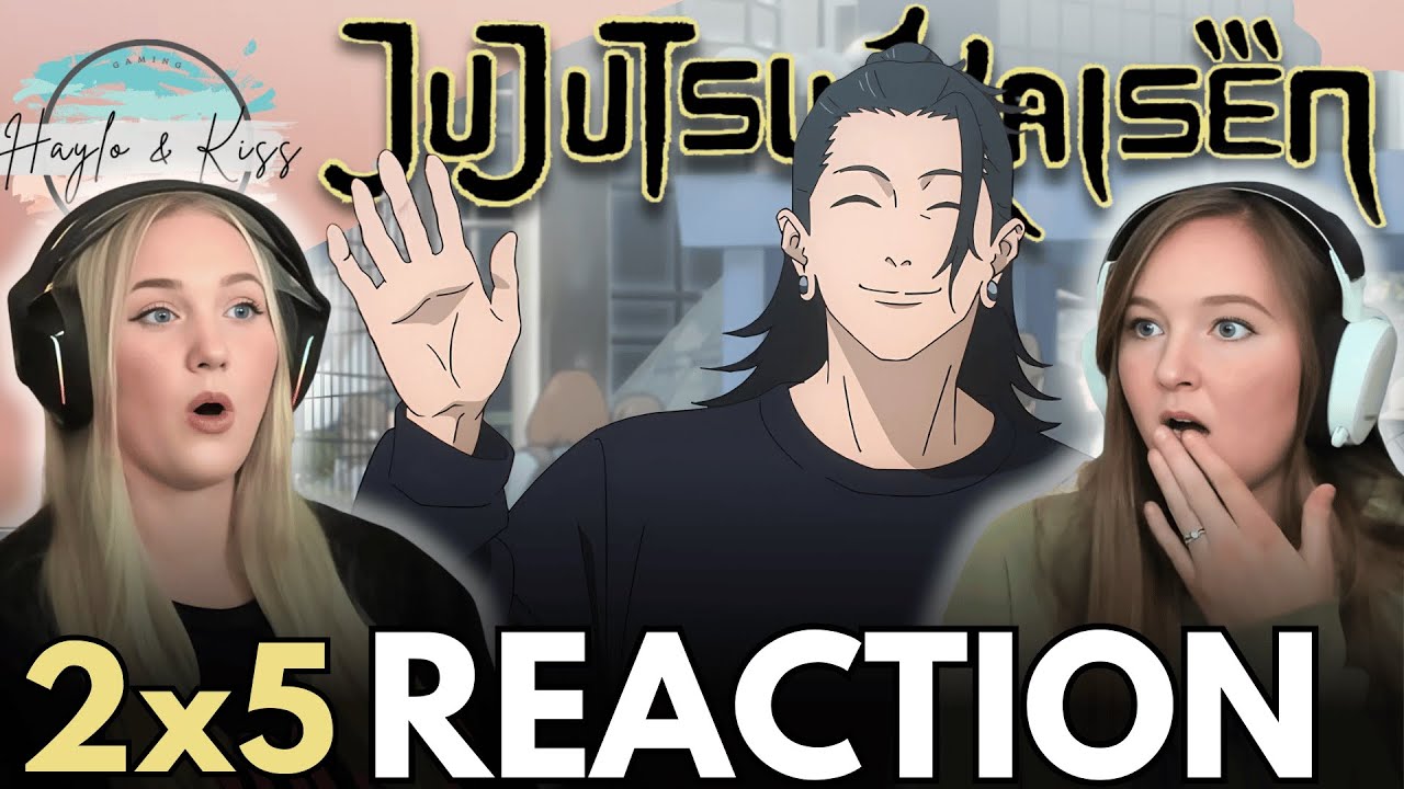 Geto Is TRAGIC 💔 | JUJUTSU KAISEN | Reaction 2x5