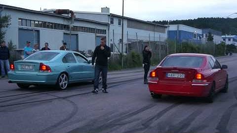 Stock Volvo S60R AWD vs Tuned Volvo S60 T5 (360Whp)