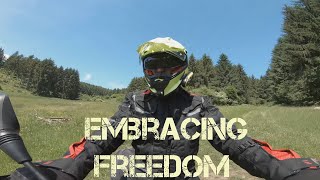 Embracing Freedom on two wheels