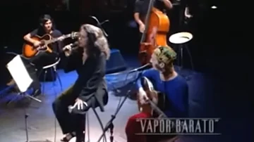 Gal Costa e Zeca Baleiro - Vapor Barato (Ao Vivo) [Raridade]