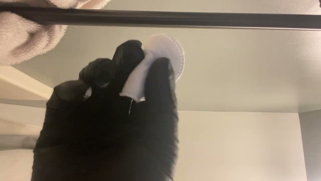 ASMR Quick camera/mic touching with gloves