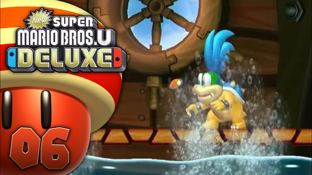 BOSS: LARRY - New Super Mario Bros. U #6